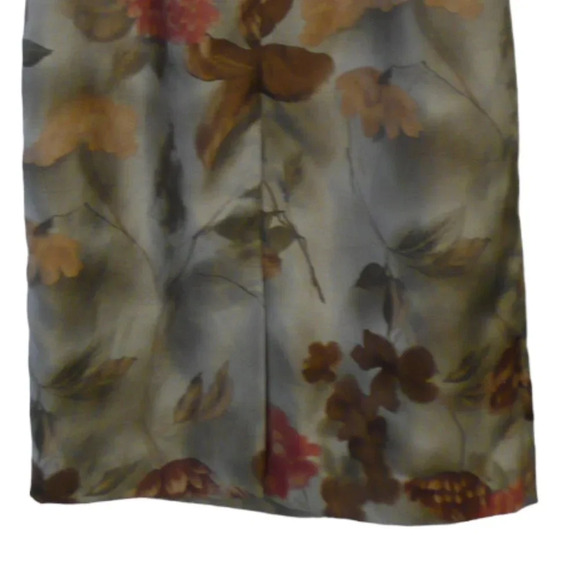 Linea Domani Women's Floral Semi Fitted Sleeveless Dress Sweetheart Neck Size 8 - Picture 6 of 10